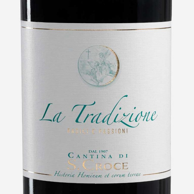Lambrusco Salamino di S.Croce DOP La Tradizione Cantina Santa Croce